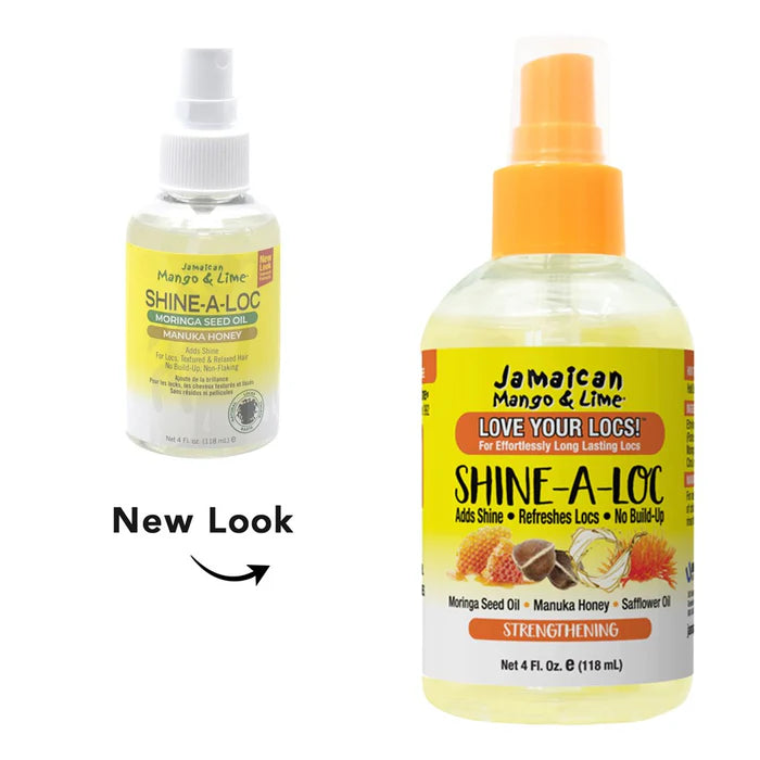 Jamaican Mango and Lime Shine A Loc 4oz